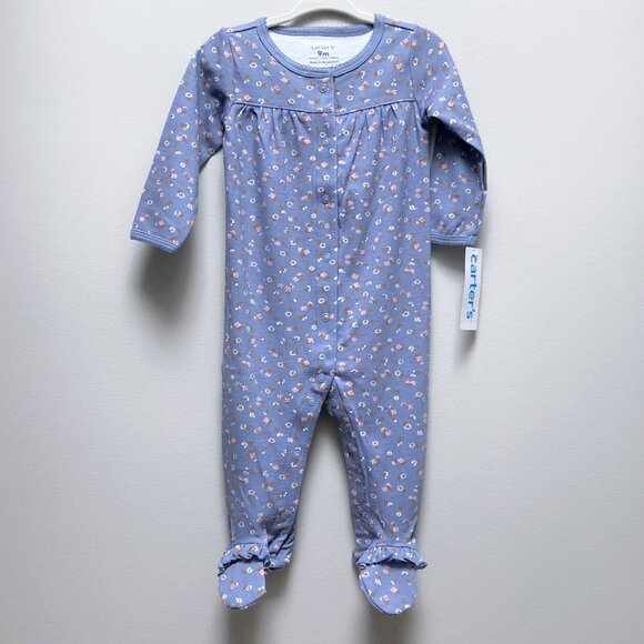 NWT Carter's Footed Sleeper 6-9M - Picture 1 of 5
